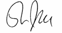 (SIGNATURE)